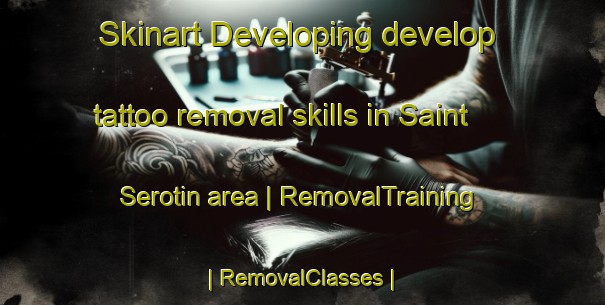 Skinart Developing develop tattoo removal skills in Saint Serotin area | RemovalTraining | RemovalClasses | SkinartTraining-France